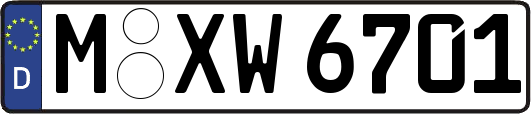 M-XW6701