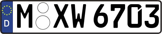 M-XW6703