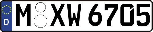 M-XW6705