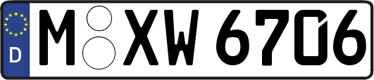 M-XW6706