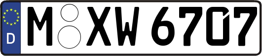 M-XW6707