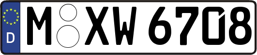 M-XW6708