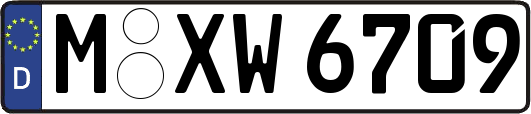 M-XW6709