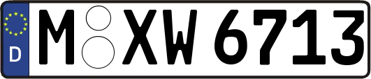 M-XW6713