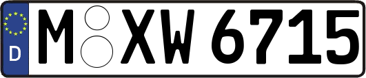 M-XW6715