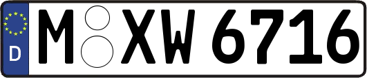 M-XW6716