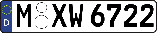 M-XW6722