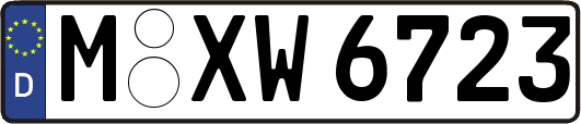 M-XW6723