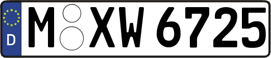 M-XW6725