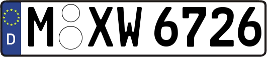 M-XW6726