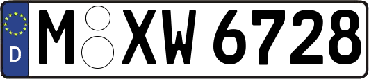 M-XW6728