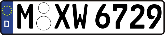 M-XW6729