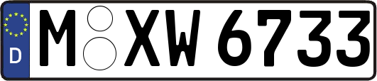M-XW6733