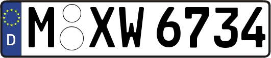 M-XW6734