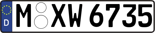 M-XW6735
