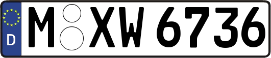 M-XW6736