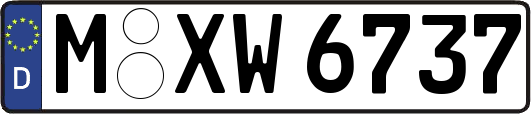 M-XW6737