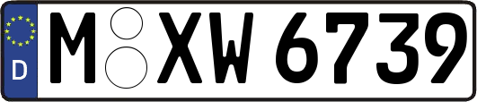 M-XW6739