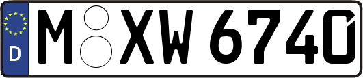 M-XW6740