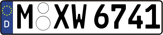 M-XW6741