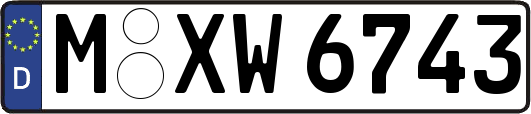 M-XW6743