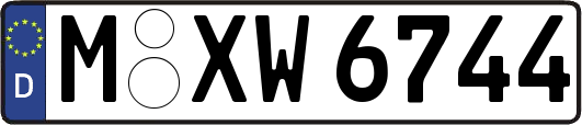 M-XW6744