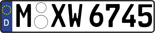 M-XW6745