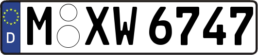 M-XW6747