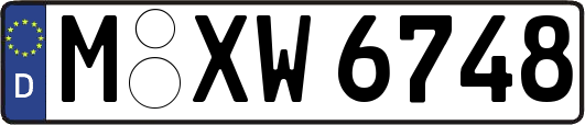 M-XW6748