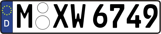 M-XW6749