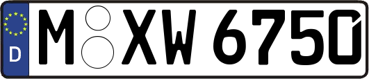 M-XW6750