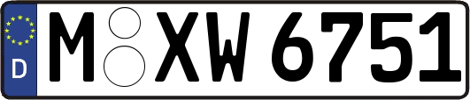 M-XW6751