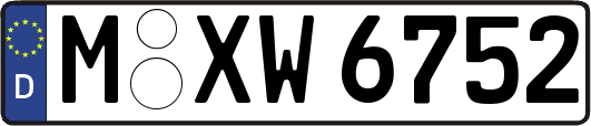 M-XW6752