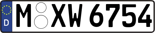 M-XW6754