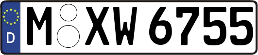 M-XW6755