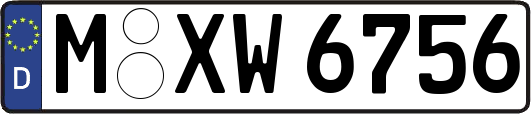 M-XW6756