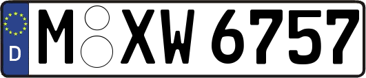 M-XW6757