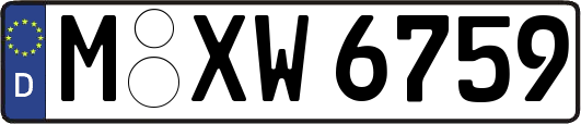 M-XW6759