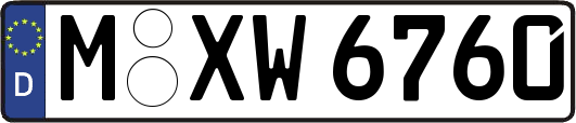 M-XW6760