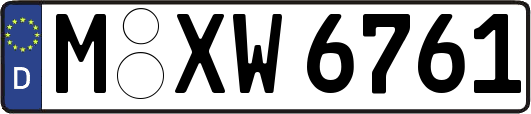 M-XW6761