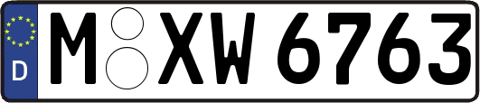 M-XW6763