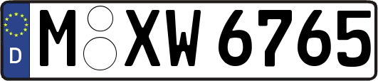 M-XW6765