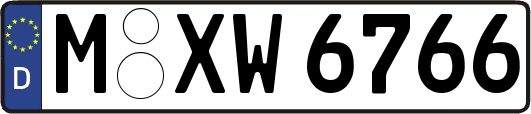 M-XW6766