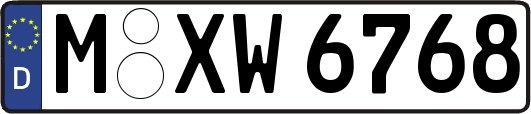 M-XW6768