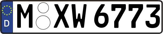 M-XW6773