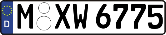 M-XW6775