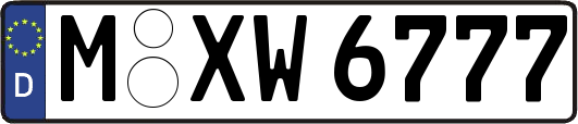 M-XW6777