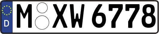 M-XW6778