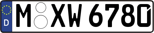 M-XW6780