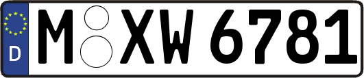 M-XW6781
